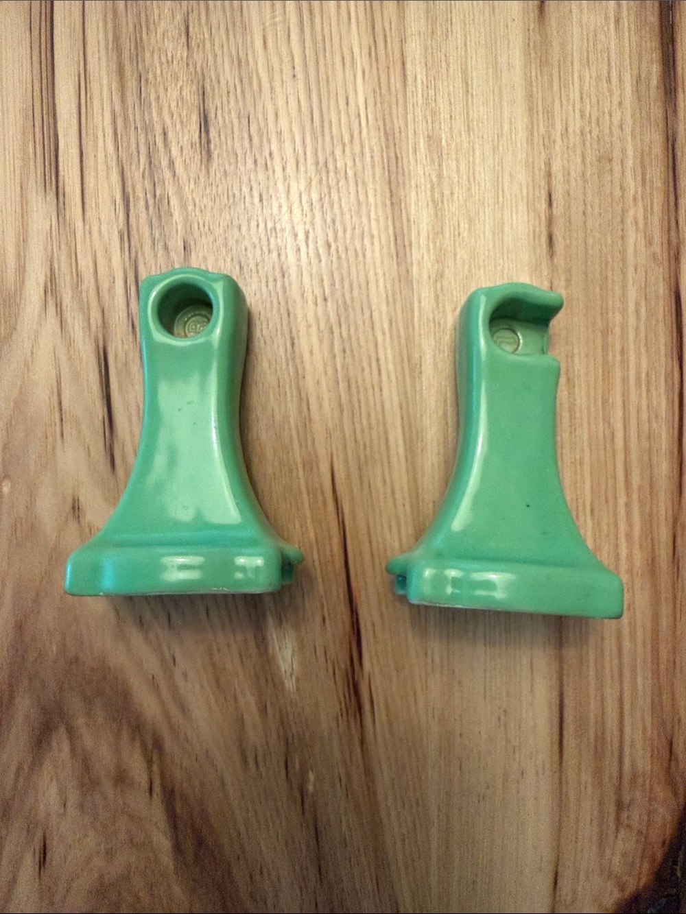 Midcentury Ceramic Toilet Paper roll hardware